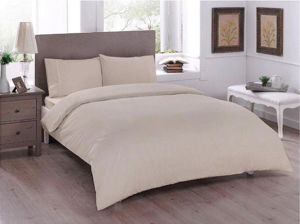 Çeyiz Diyarı Pure Lite Çift Kişilik Nevresim Seti - 5