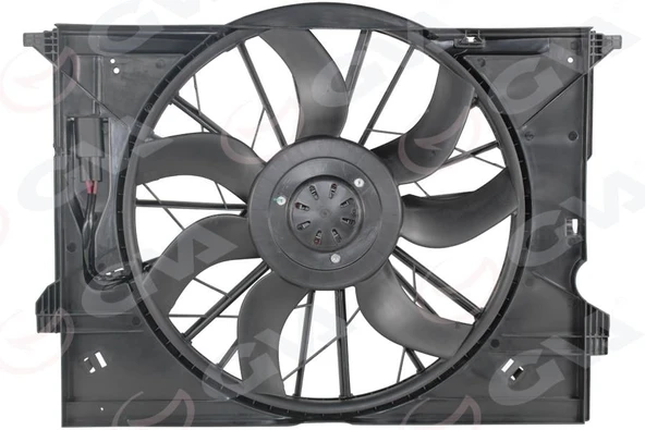 RADYATOR FANI KOMPLE MERCEDES C219 W211 S211 ürün görseli