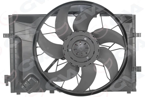 RADYATOR FANI KOMPLE MERCEDES W203 CL203 S203 C209 A209 ürün görseli