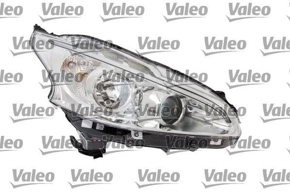 SAĞ FAR P208 12 19 ELEKTRİKLİ H7 MOTORLU LED GÜNDÜZ FARLI - 1