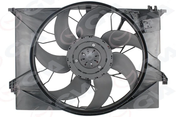 RADYATOR FANI KOMPLE MERCEDES S-CLASS W221 C216