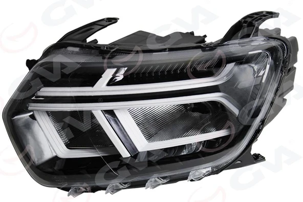 FAR LEDLİ BEYAZ ÇİZGİLİ SOL MOTORLU DUSTER 23 XJD