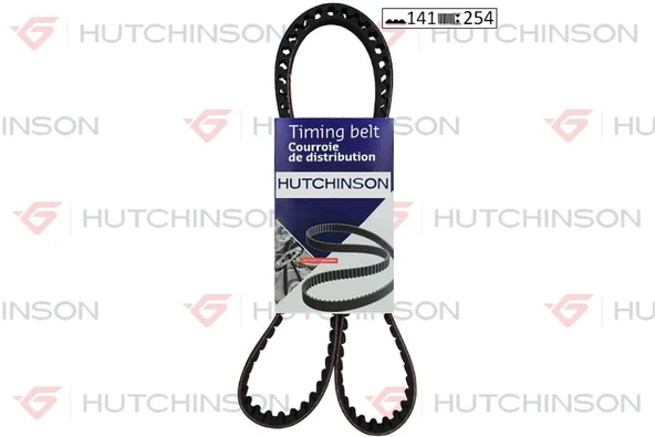 TRİGER KAYIŞI 141x254 PEUGEOT 207 CC SW 308 3008 BERLINGO C3 1.6HDI 8V 08 FORD C-MAX FIESTA