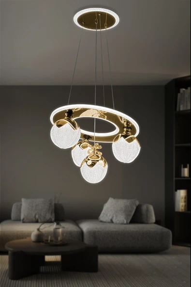 Nova 4 Toplu Modern Sarkıt Led Avize - 4