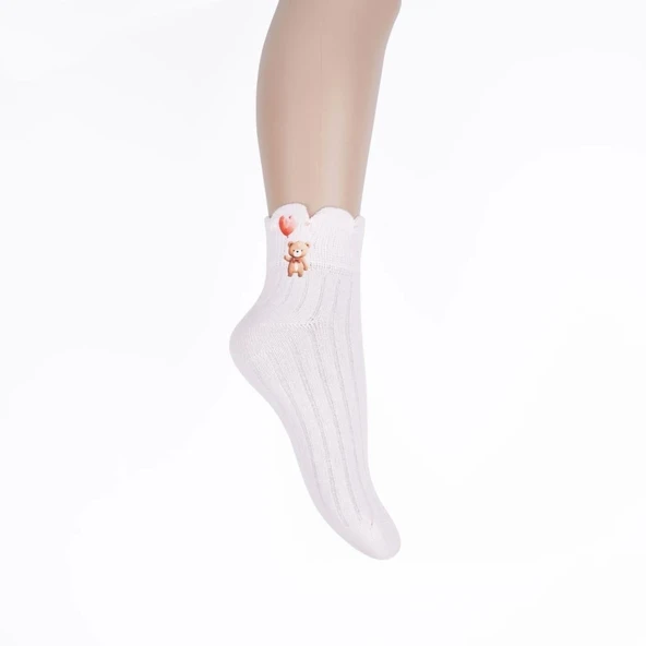 Nessiworld Katamino Göksel Aks. Kız Soket Çorap K22267 Asorti - 2