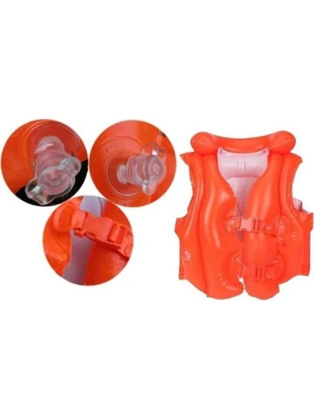 Eleven Market Kırmızı Yelek 50X47 - 3