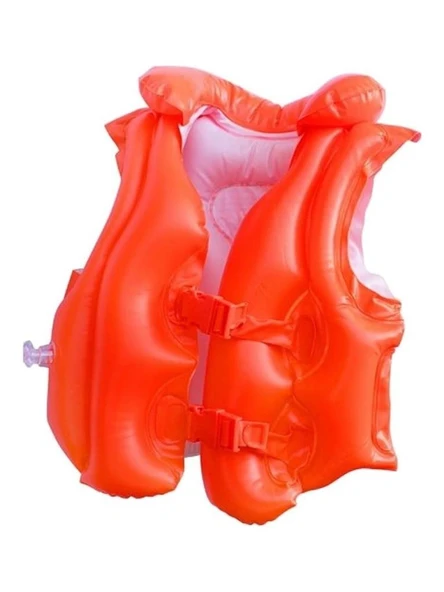 Eleven Market Kırmızı Yelek 50X47 - 2