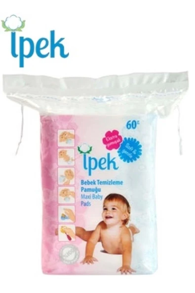 Bebek Temizleme Pamuğu 1440 Adet (24pk*60) - Resim 2