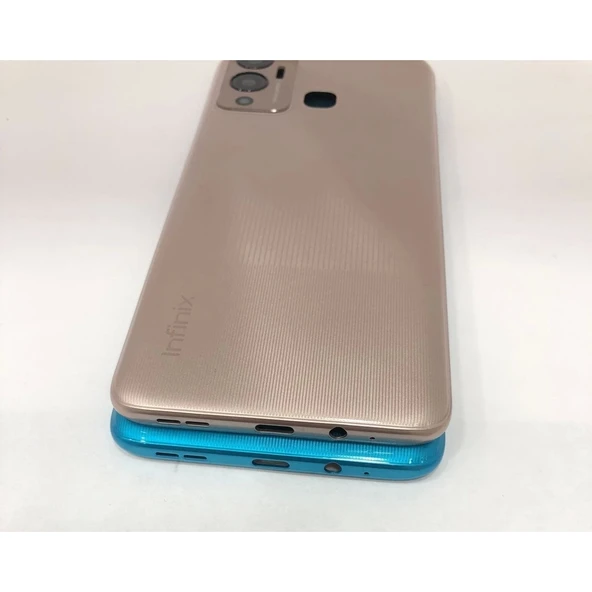 Infinix Hot 12 Play Kasa Arka Kapak Pil Kapağı - Resim 3