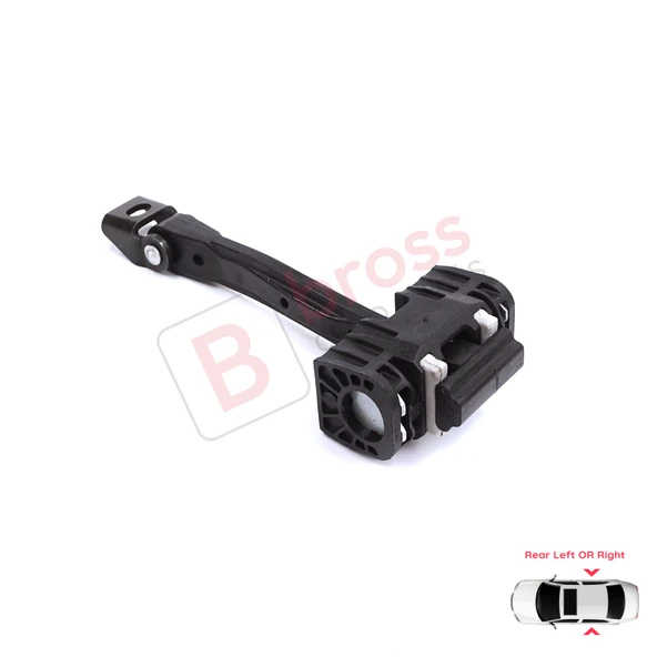 Skoda Yeti 5L 2009-2017 5L0839249B İçin Arka Sağ veya Sol Kapı Gergisi - Resim 5