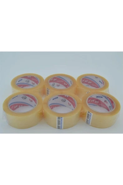 Vege Koli Bandı 45 X 100 Mm Şeffaf (fil) 6 Adet - Resim 4