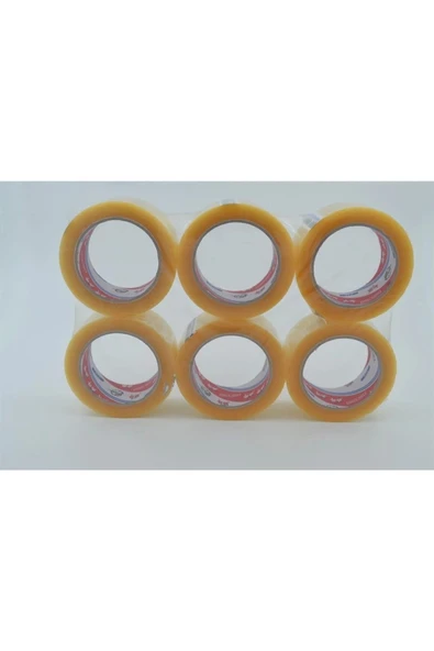 Vege Koli Bandı 45 X 100 Mm Şeffaf (fil) 6 Adet - Resim 3