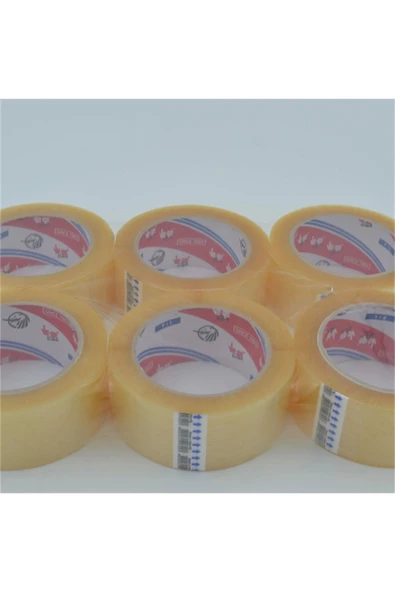 Vege Koli Bandı 45 X 100 Mm Şeffaf (fil) 6 Adet ürün görseli