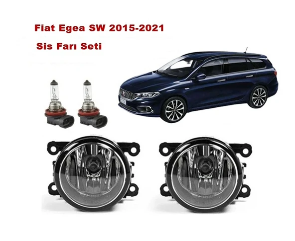 Fiat Egea Sw 2015-2021 Sis Farı Seti 8200074008 ürün görseli
