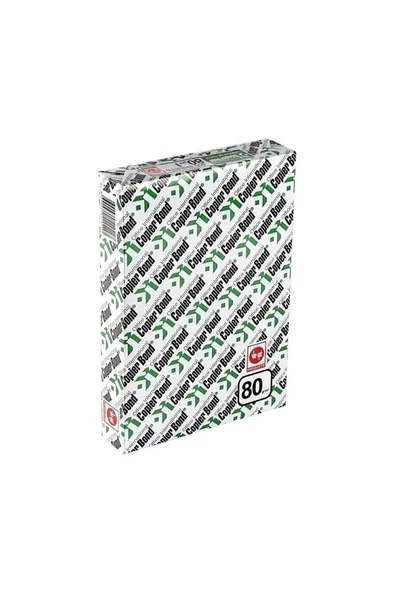 A4 Fotokopi Kağıdı 80gr 1 Paket 500 Adet - Resim 2