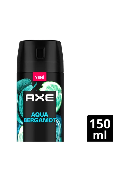 AXE DEODORANT AQUA BERGAMOT 150 ML