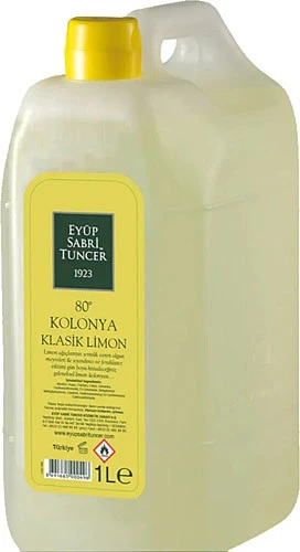 Eyüp Sabri Tuncer 1 Litre Limon Kolonya Eyüp Sabri Tuncer ürün görseli 1