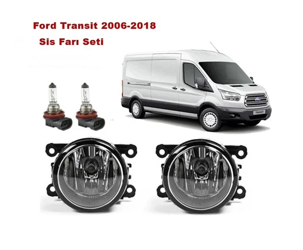 Ford Transit 2006-2018 Sis Farı Seti 8200074008 ürün görseli