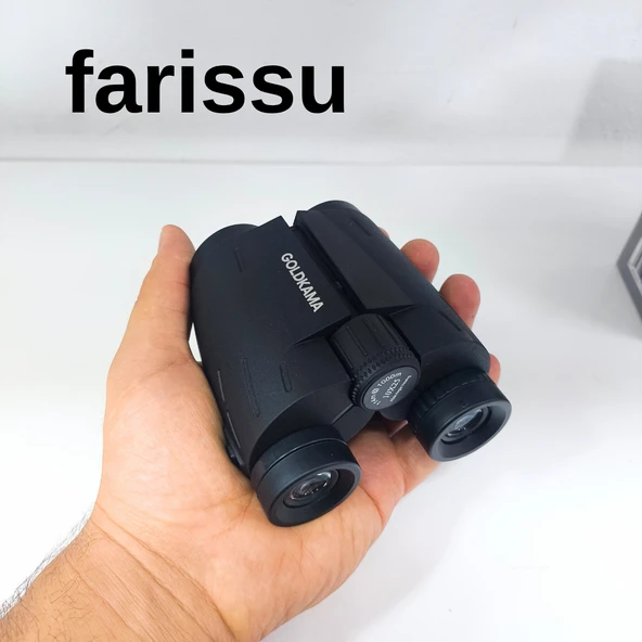 10 Kat Yaklaştırma! | Goldkama KL-25 Mini Dürbün – Doğa ve Eğitim İçin İdeal - 2