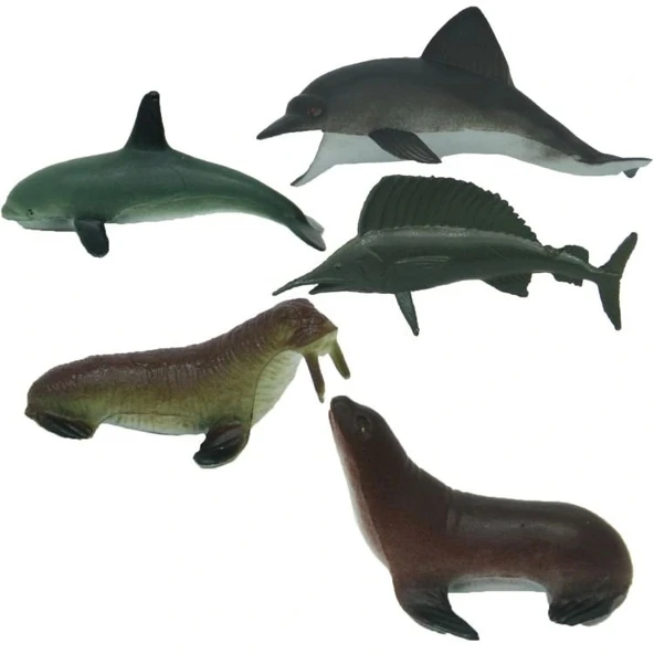 Nessiworld  Okyanus Hayvanları Poşetli S00000704 - Resim 2