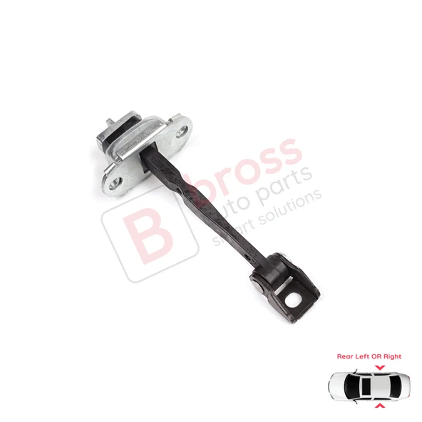 Skoda Octavia MK2 A5 1Z3 1Z5 2004-2013 1Z0839249D İçin Arka Sağ veya Sol Kapı Gergisi ürün görseli 1