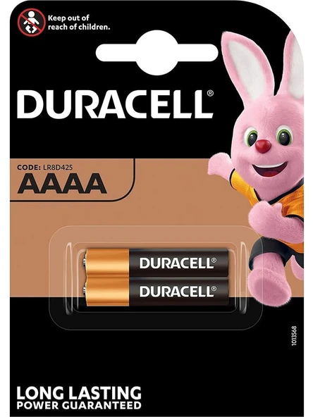Duracell LR8D425 Aaaa 1.5 V Pil 2'li AAAA Pil