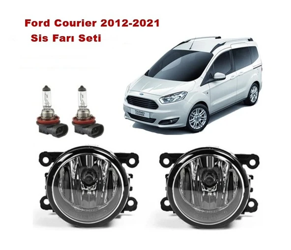 Ford Courier 2012-2021 Sis Farı Seti 8200074008 ürün görseli