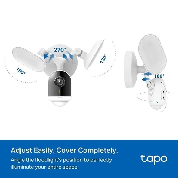 TP-LINK 4MP TAPO C720 IP Akıllı Projektor Kamera - 7