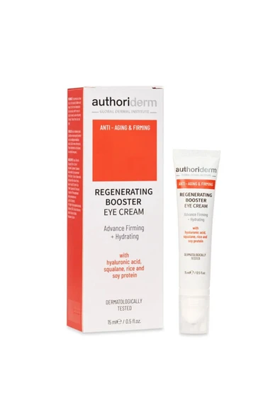AUTHORİDERM YAŞLANMA KARŞITI SERUM 30 ML - YENİLEYİCİ GÖZ KREMİ 15 ML 2Lİ SET - 2