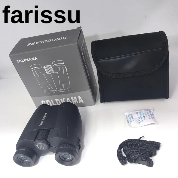 10 Kat Yaklaştırma! | Goldkama KL-25 Mini Dürbün – Doğa ve Eğitim İçin İdeal - 6