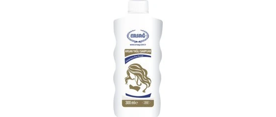 ERSAĞ APARATSIZ ARGAN YAĞLI ŞAMPUAN 300 ML. ürün görseli 1