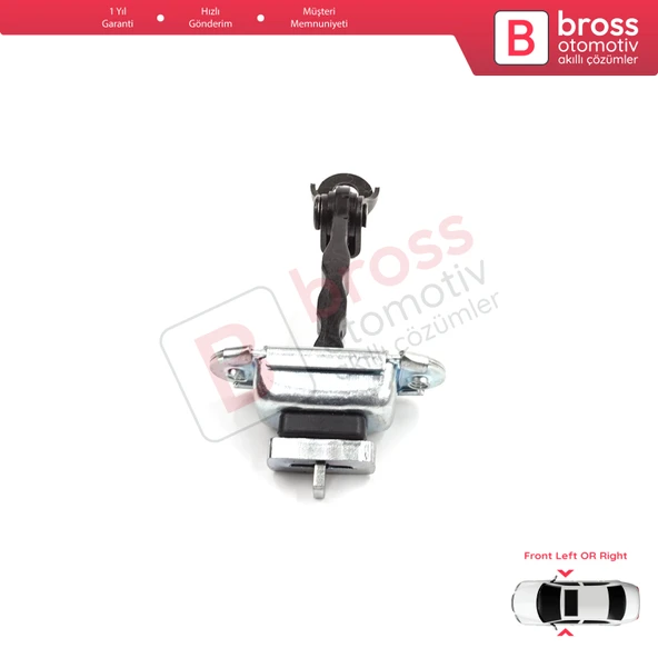 Skoda Fabia MK1 I 6Y 1999-2008 4/5 Kapı Praktik 6Y0837249F İçin Ön  Sağ veya Sol Kapı Gergisi - 4