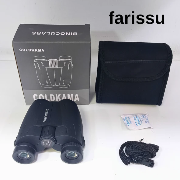 10 Kat Yaklaştırma! | Goldkama KL-25 Mini Dürbün – Doğa ve Eğitim İçin İdeal