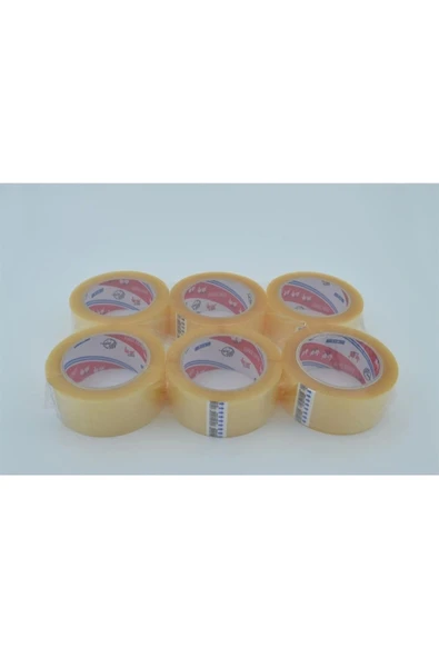 Vege Koli Bandı 45 X 100 Mm Şeffaf (fil) 6 Adet - Resim 2