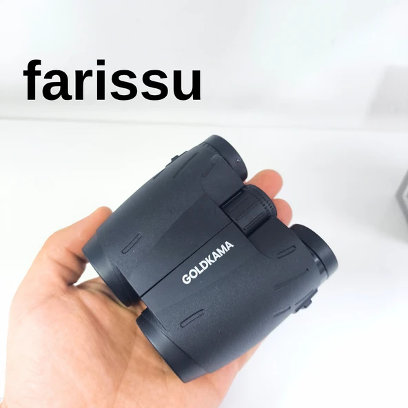 10 Kat Yaklaştırma! | Goldkama KL-25 Mini Dürbün – Doğa ve Eğitim İçin İdeal - 3