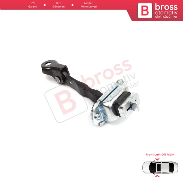 Skoda Fabia MK1 I 6Y 1999-2008 4/5 Kapı Praktik 6Y0837249F İçin Ön  Sağ veya Sol Kapı Gergisi - 5