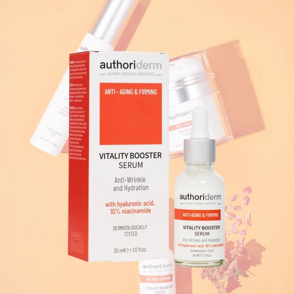 AUTHORİDERM YAŞLANMA KARŞITI SERUM 30 ML