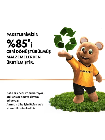 Duracell LR8D425 Aaaa 1.5 V Pil 2'li AAAA Pil - 4