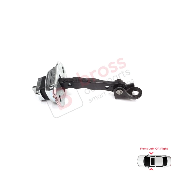 Skoda Fabia MK1 I 6Y 1999-2008 4/5 Kapı Praktik 6Y0837249F İçin Ön Sağ veya Sol Kapı Gergisi - Resim 2