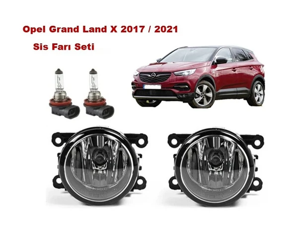 Opel Grandland X 2017-2021 Sis Farı Seti 8200074008 ürün görseli