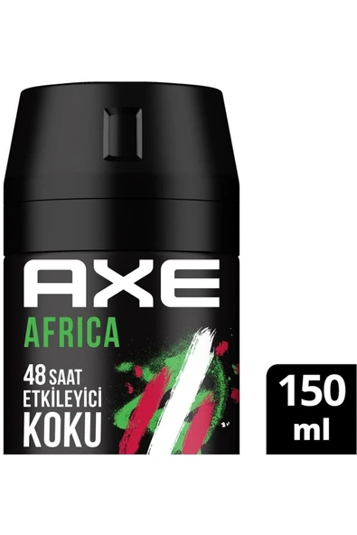 AXE AFRİCA ERKEK DEODORANT SPREY 150 ML - 2