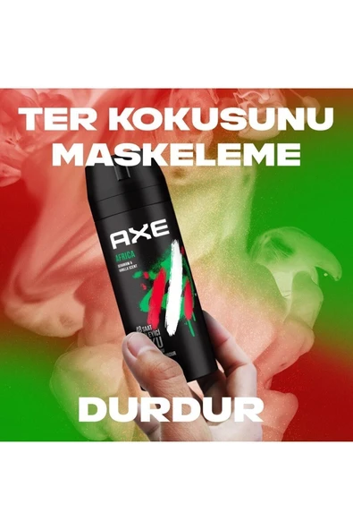 AXE AFRİCA ERKEK DEODORANT SPREY 150 ML - 3