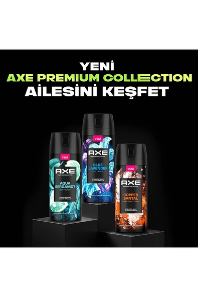 AXE DEODORANT AQUA BERGAMOT 150 ML - 7