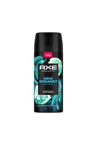 AXE DEODORANT AQUA BERGAMOT 150 ML - 2