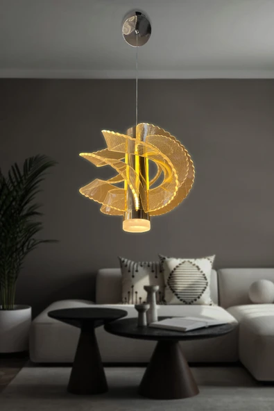 Narella Modern Sarkıt Led Avize - 5