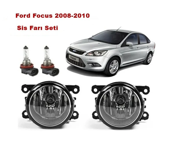 Ford Focus 2 2008-2010 Sis Farı Seti 8200074008 ürün görseli