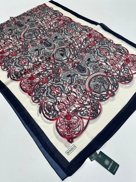 Bonjela Hint İpeği Şal HVB0103 ürün görseli