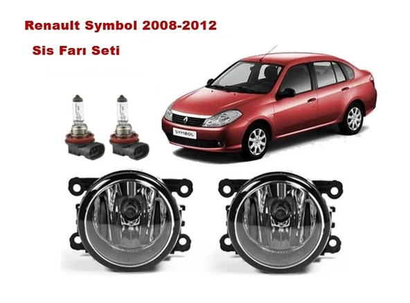 Renault Symbol 2008-2012 Sis Farı Seti 8200074008 ürün görseli