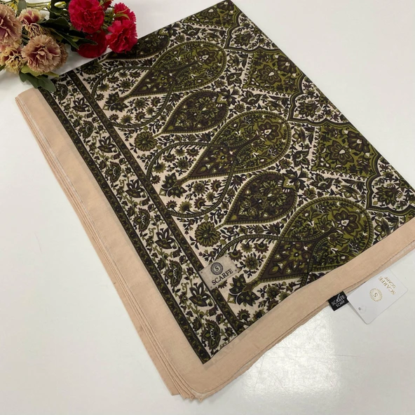 Scarfe Soft Pamuklu Şal LCS0905 ürün görseli