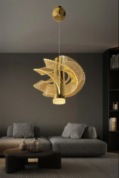 Narella Modern Sarkıt Led Avize - 3